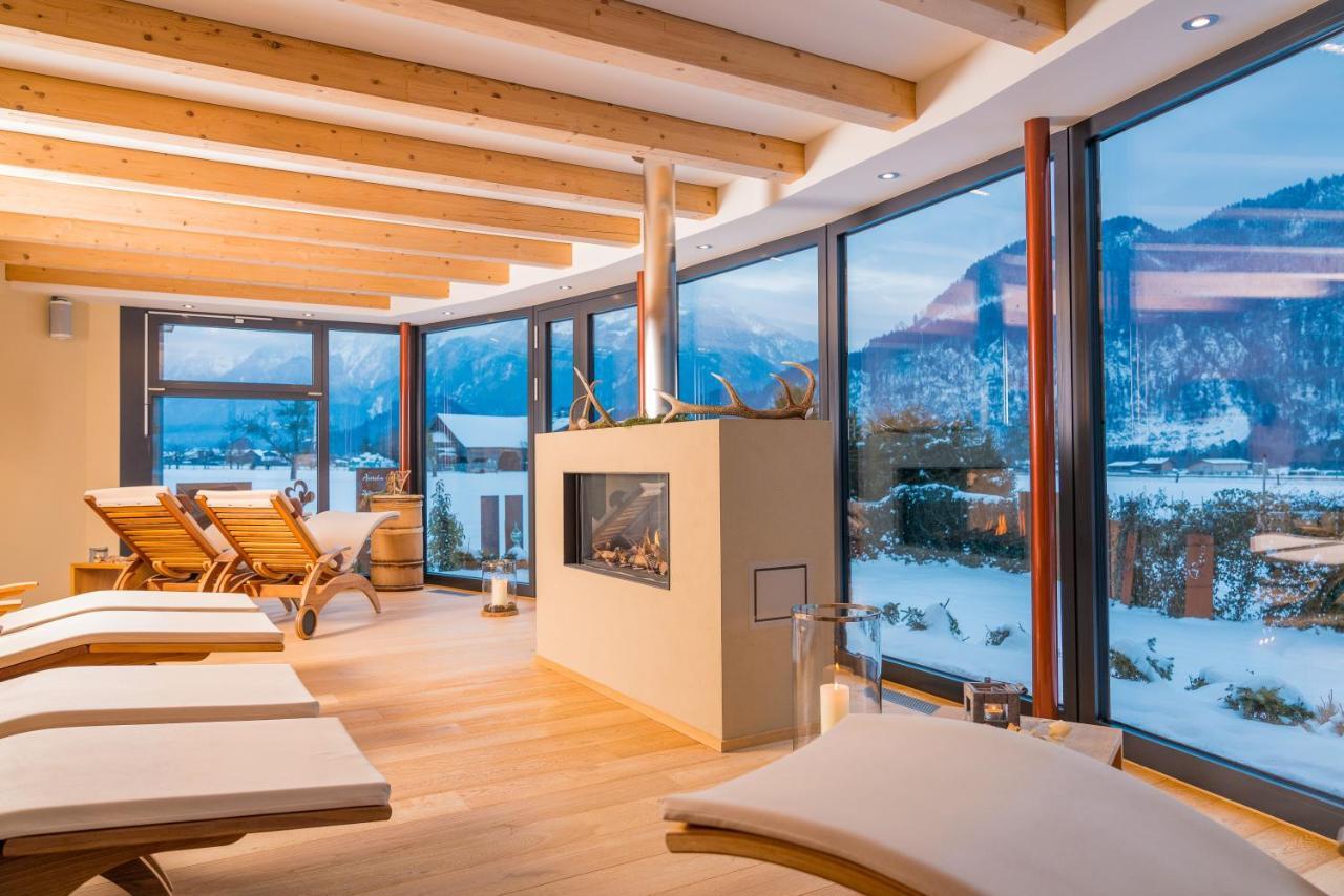 Salzano Hotel - Spa - Restaurant Unterseen エクステリア 写真