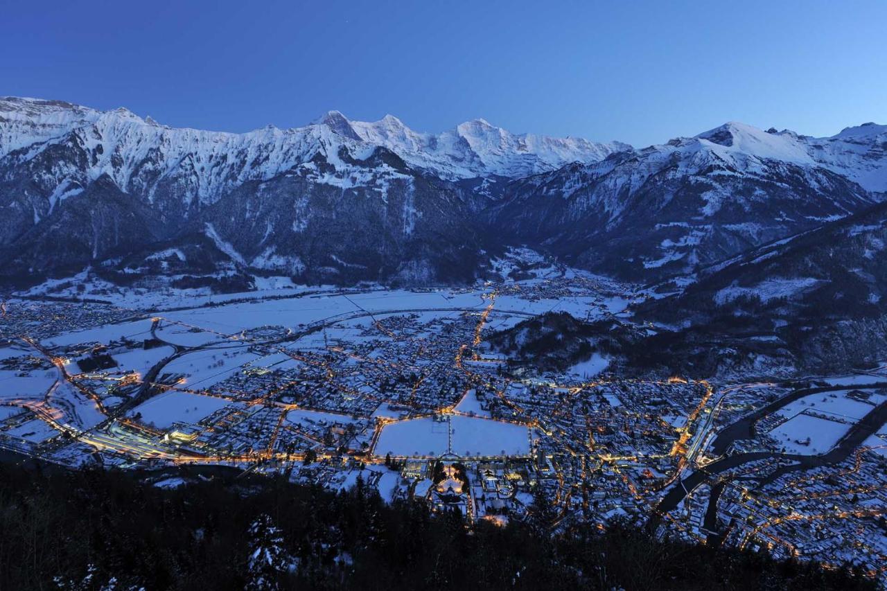 Salzano Hotel - Spa - Restaurant Unterseen エクステリア 写真