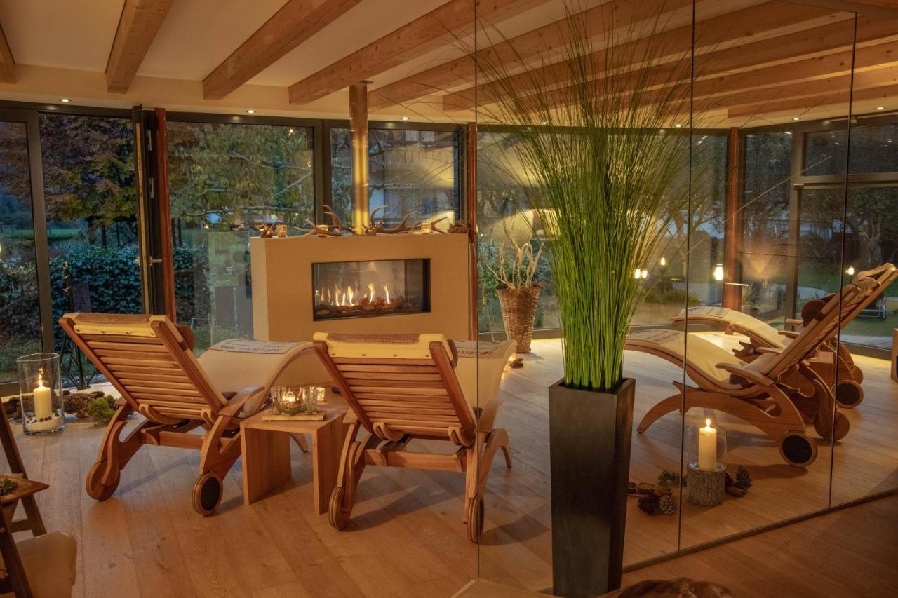 Salzano Hotel - Spa - Restaurant Unterseen エクステリア 写真