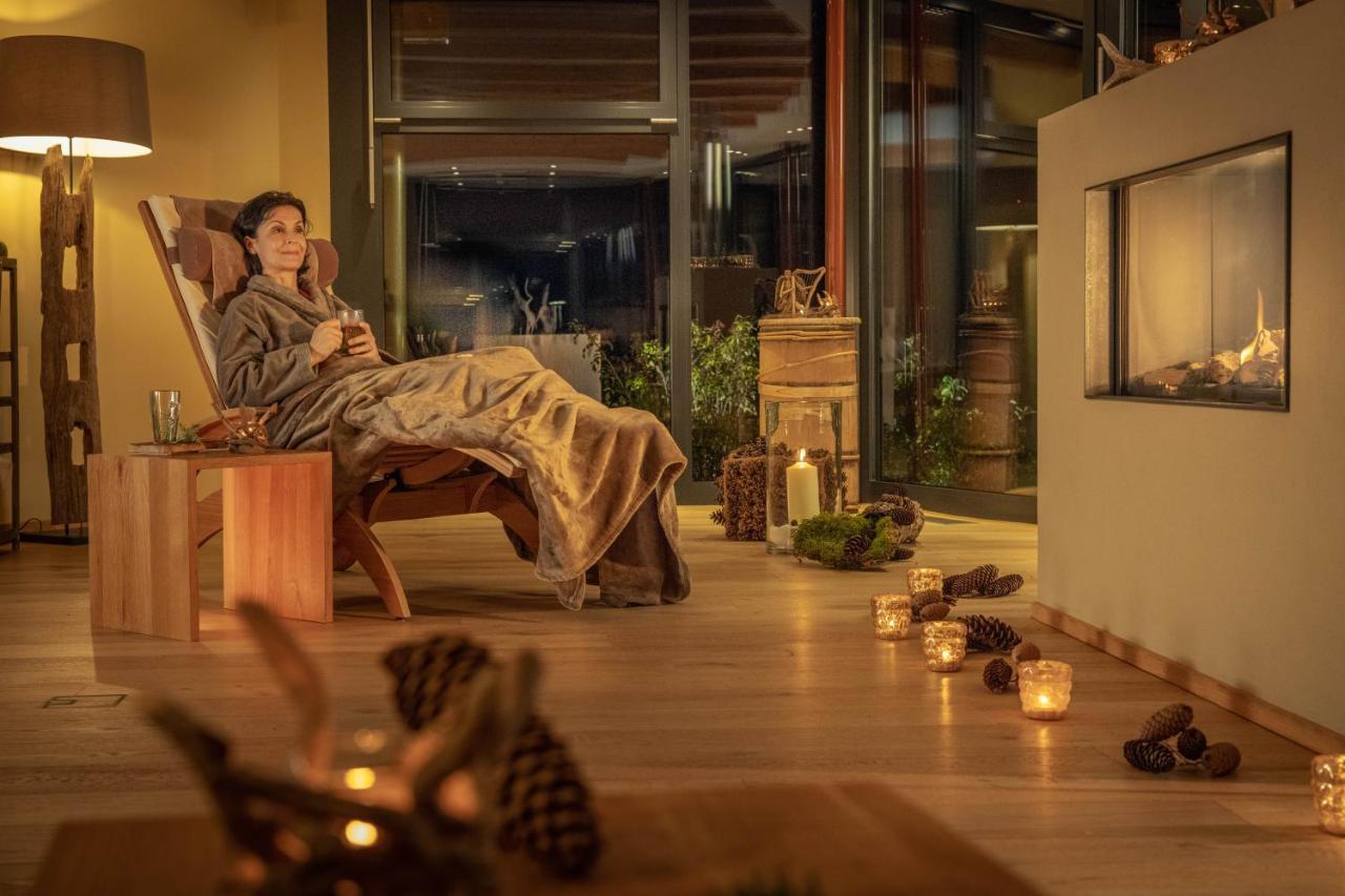 Salzano Hotel - Spa - Restaurant Unterseen エクステリア 写真