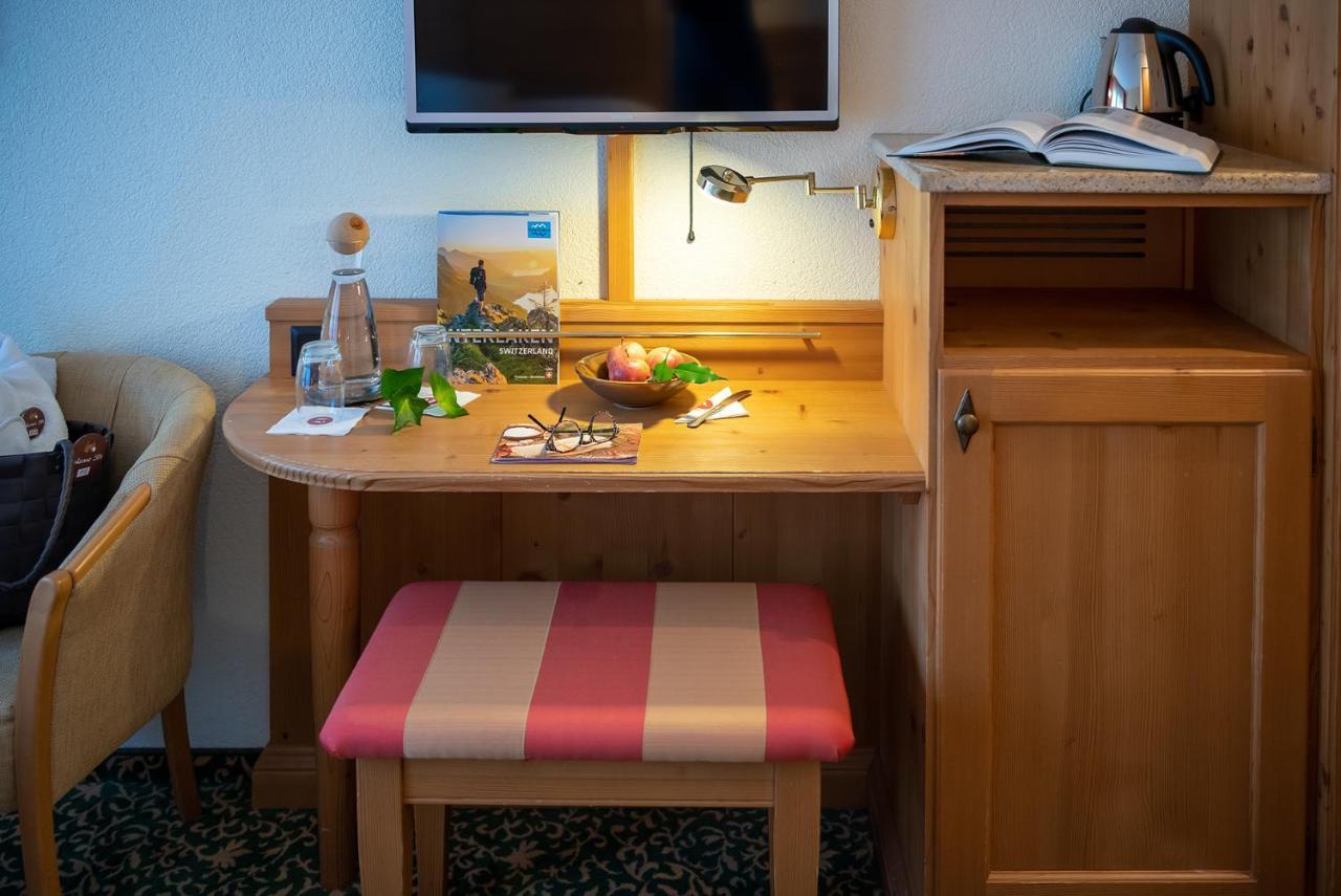 Salzano Hotel - Spa - Restaurant Unterseen エクステリア 写真