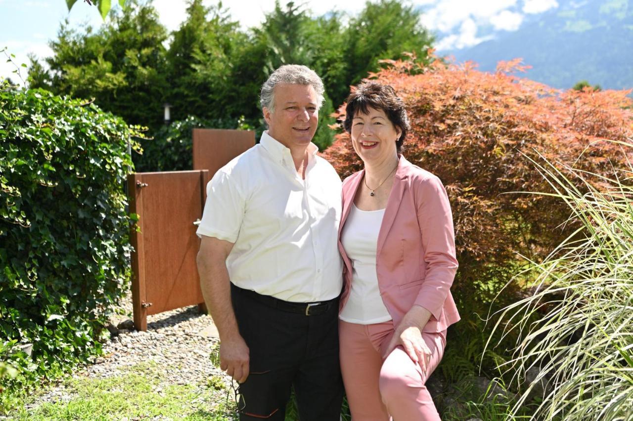 Salzano Hotel - Spa - Restaurant Unterseen エクステリア 写真