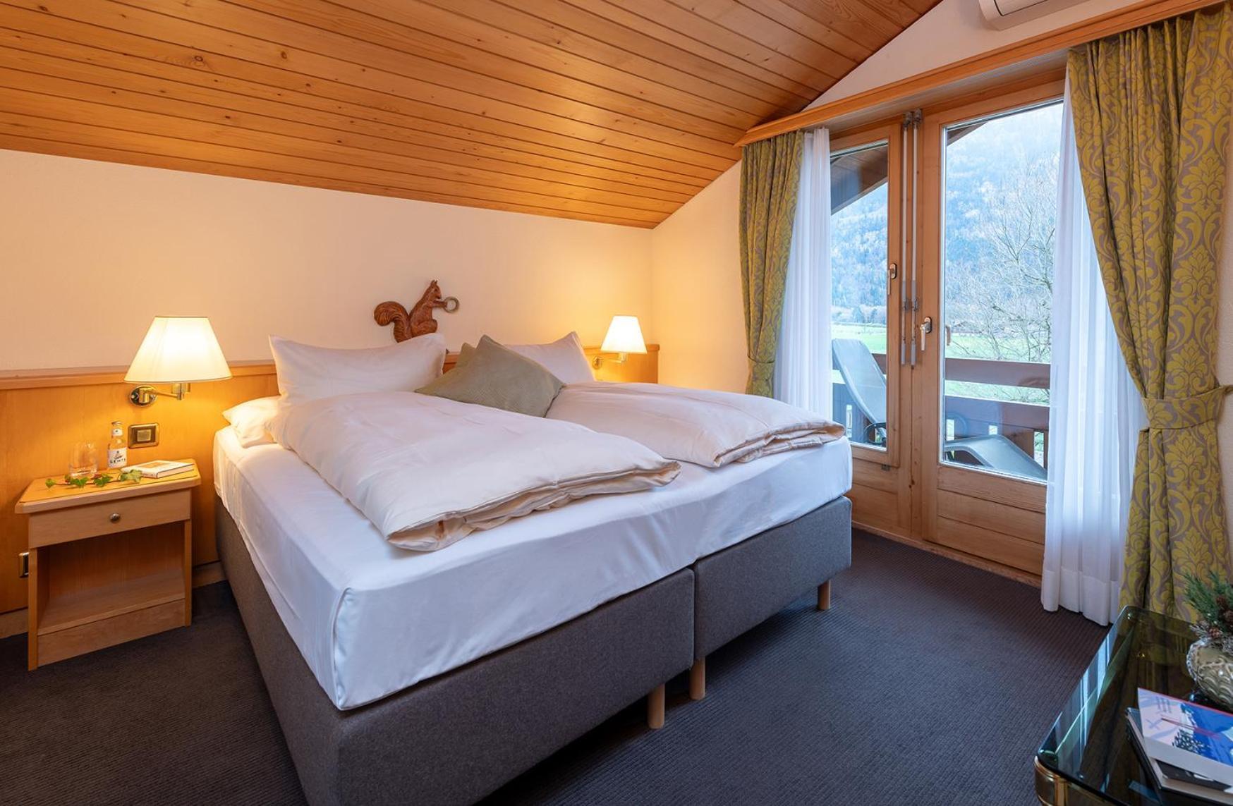 Salzano Hotel - Spa - Restaurant Unterseen エクステリア 写真